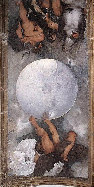 Caravaggio Neptune and Pluto Spain oil painting art