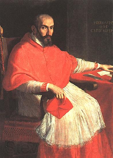 Domenichino Portrait of Cardinal Agucchi Spain oil painting art