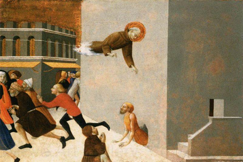 SASSETTA Poor from a Prison in Florence Norge oil painting art