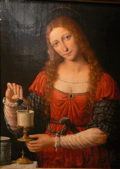 Solario Mary Mary Magdalen France oil painting art