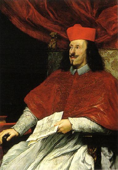 Volterrano Portrait of cardinal Spain oil painting art