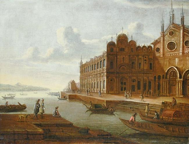 Anonymous Scuola Grande di San Marco Norge oil painting art