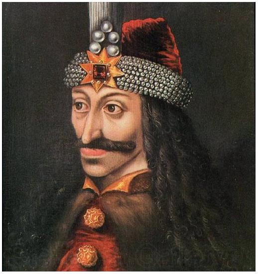 Anonymous Vlad tepes, the Impaler Germany oil painting art