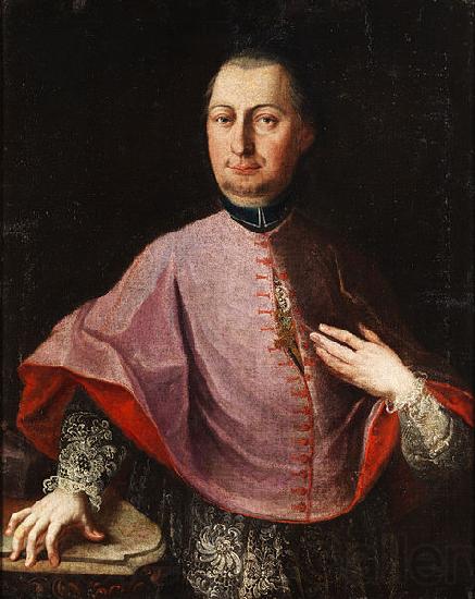 Anonymous Portrat eines Bischofs in Mozetta Spain oil painting art