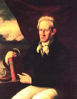 Anonymous Portrait of Andres Manuel del Rio Spanish-Mexican geologist and chemist. France oil painting art