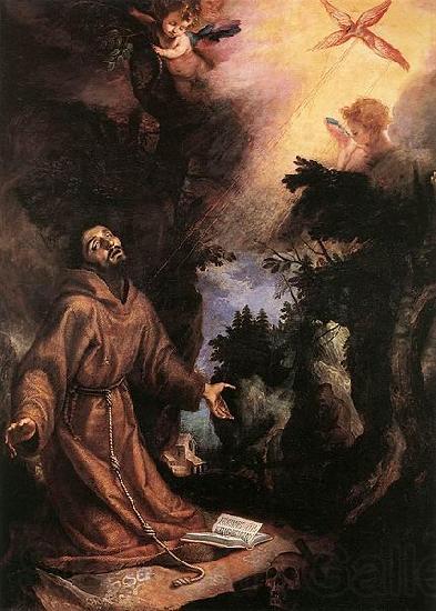 CIGOLI St Francis Receives the Stigmata Spain oil painting art