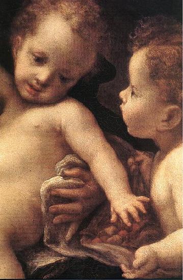 Correggio Virgin and Child with an Angel Spain oil painting art