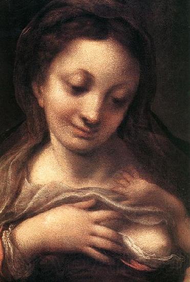 Correggio Virgin and Child with an Angel France oil painting art