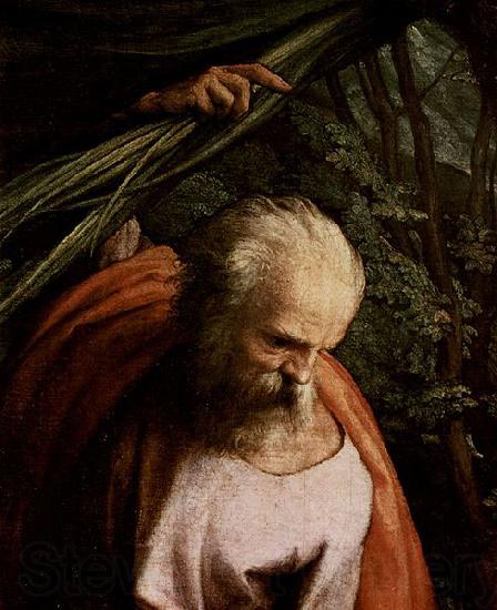 Correggio Ruhe auf der Flucht nach agypten, mit Hl. Franziskus Norge oil painting art