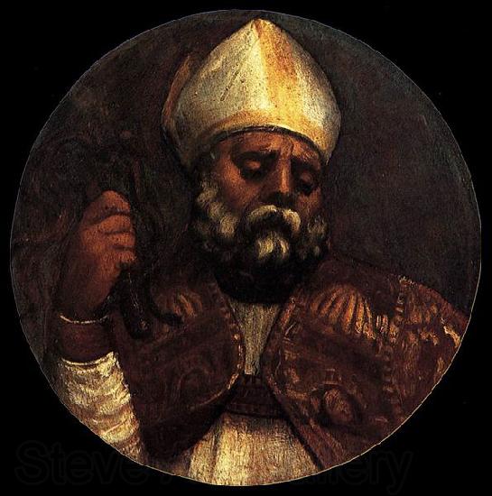 Titian St Ambrose Germany oil painting art