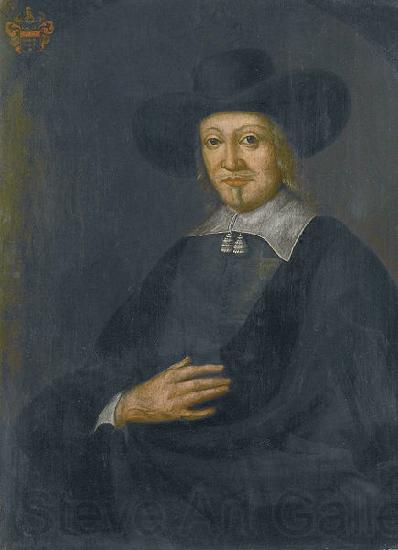 Anonymous Karel Reyniersz (1604-53). Gouverneur-generaal Spain oil painting art
