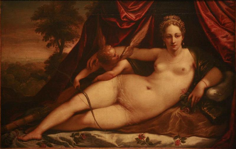 BRAMANTE Venus and Cupid Spain oil painting art