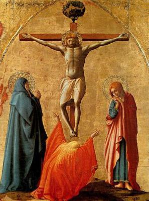 MASACCIO Crucifixion Germany oil painting art