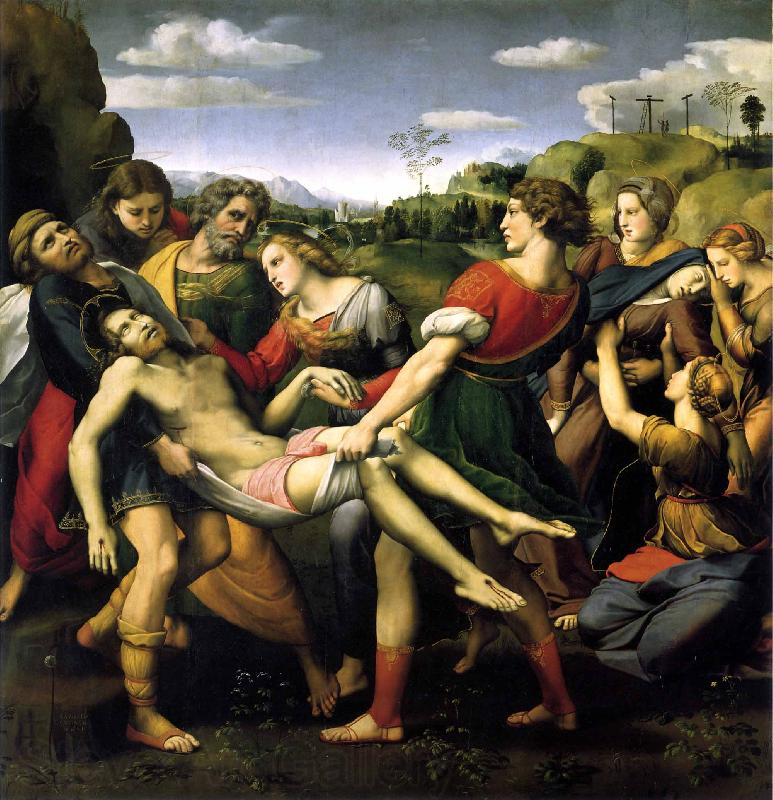 Raphael The Deposition Spain oil painting art