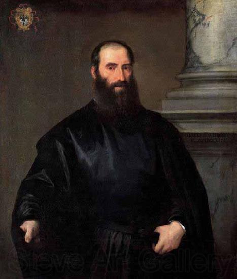 Titian Portrait of Giacomo Doria Germany oil painting art