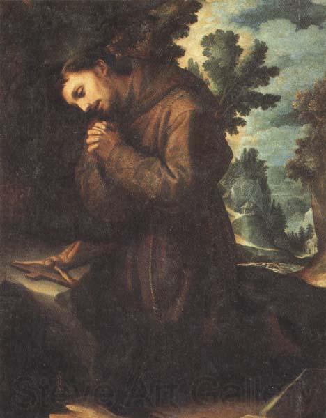 CIGOLI St.Francis in Prayer Germany oil painting art