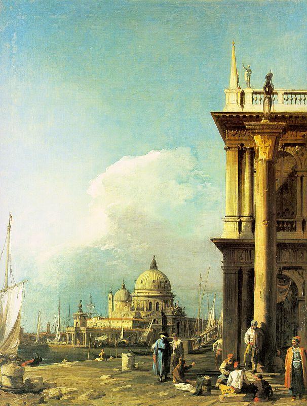 Canaletto Entrance to the Grand Canal from the Piazzetta Spain oil painting art