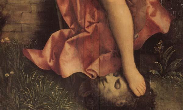 Giorgione Detail of  Judith Spain oil painting art