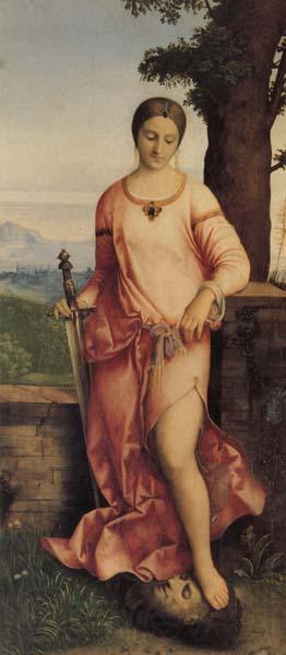 Giorgione Judith Spain oil painting art