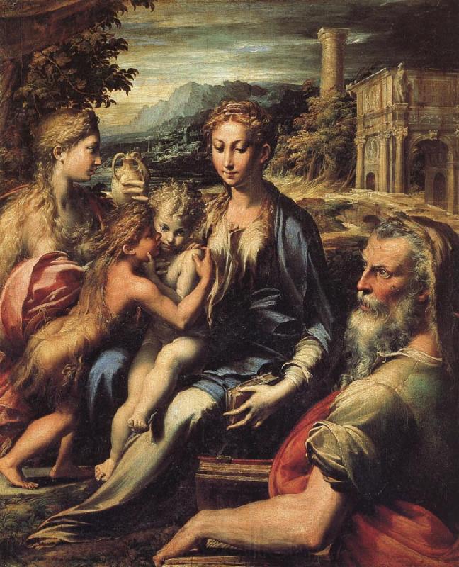 PARMIGIANINO Madonna of St.Zachary Norge oil painting art