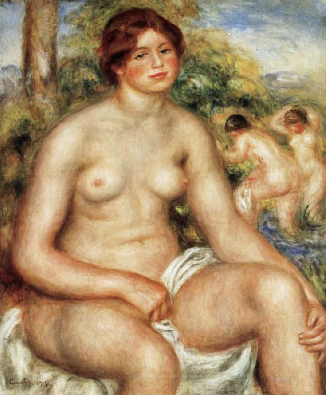 renoir nude painting