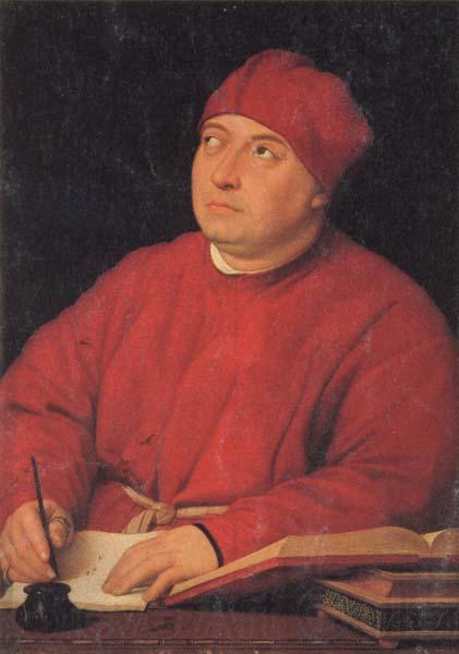 Raphael Portrait of Tommaso Inghirami Spain oil painting art