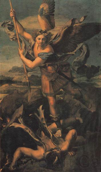 Raphael St.Michael Victorious,known as the Great St.Michael France oil painting art