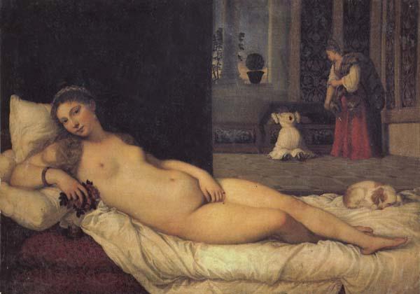 Titian Venus Germany oil painting art