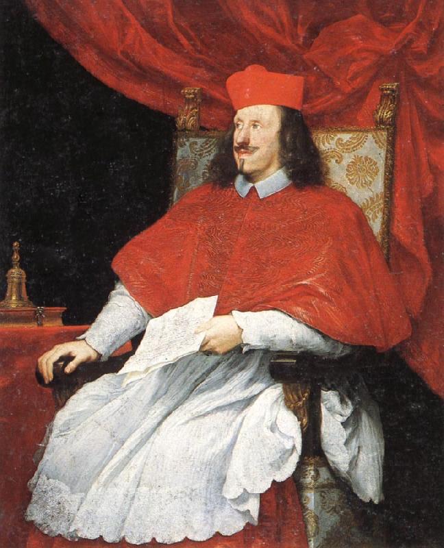 Volterrano Portrait of Cardinal Giovan Carlo de'Medici Norge oil painting art