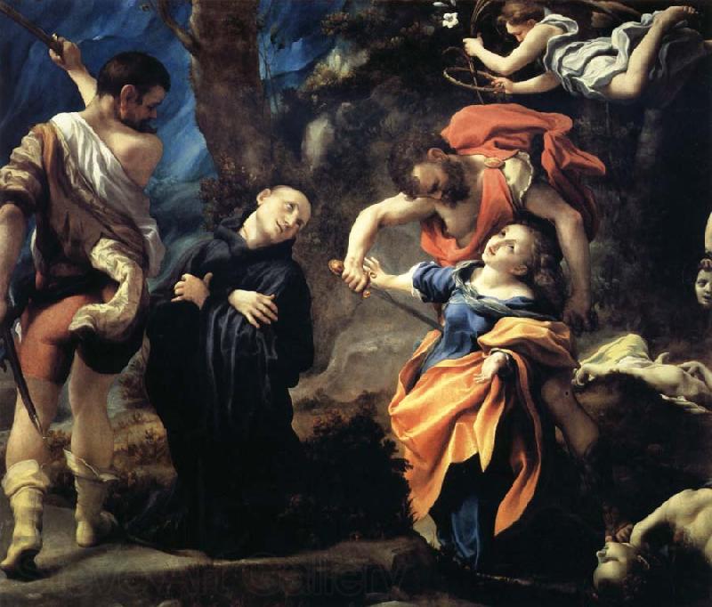 Correggio Martyrdom of Four Saints Norge oil painting art