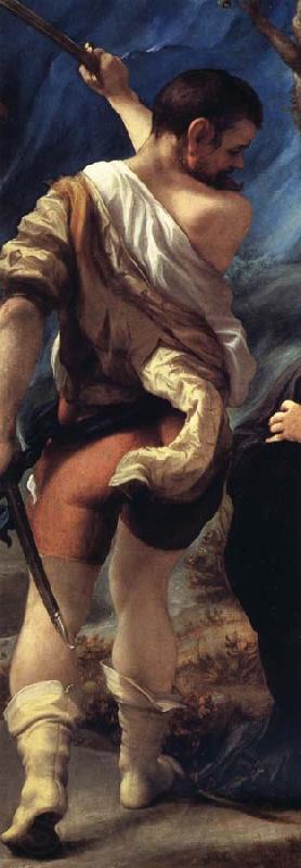 Correggio Martyrdom of Four Saints,detail Spain oil painting art