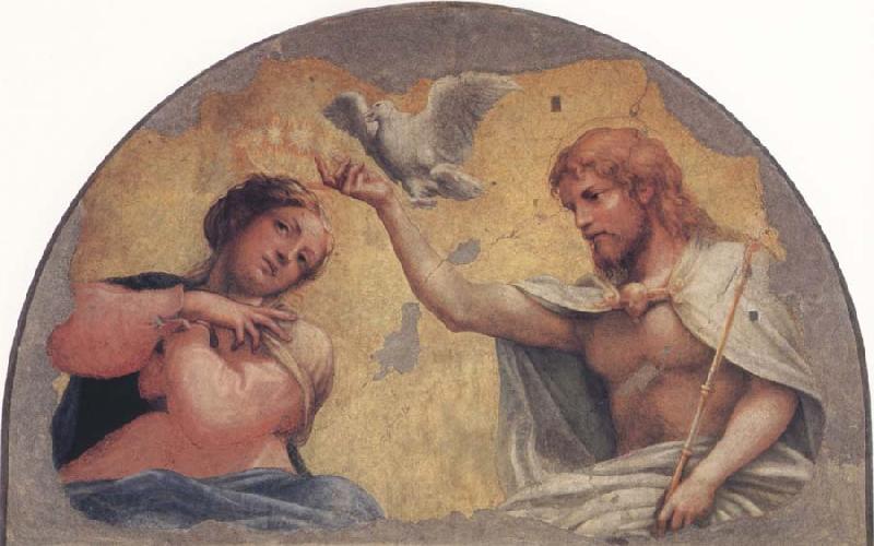Correggio Coronation of the Virgin Spain oil painting art