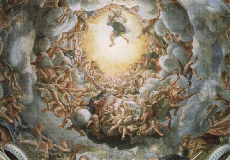 Correggio Assumption of the Virgin Spain oil painting art