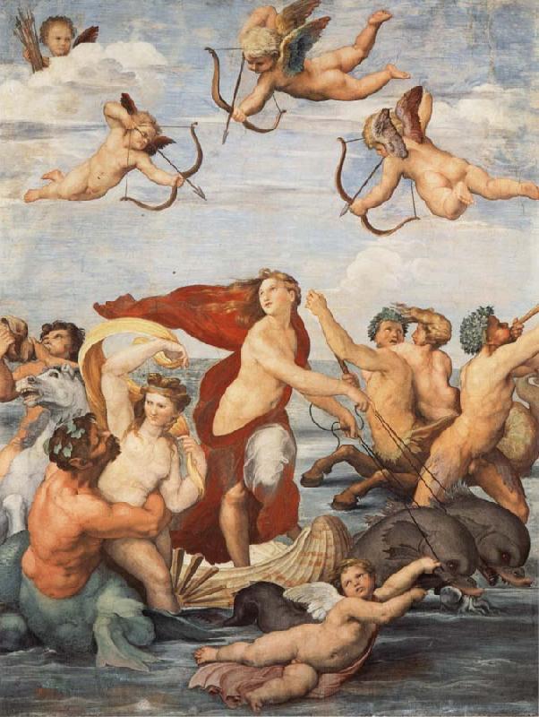 Raphael Triumph of Galatea Norge oil painting art