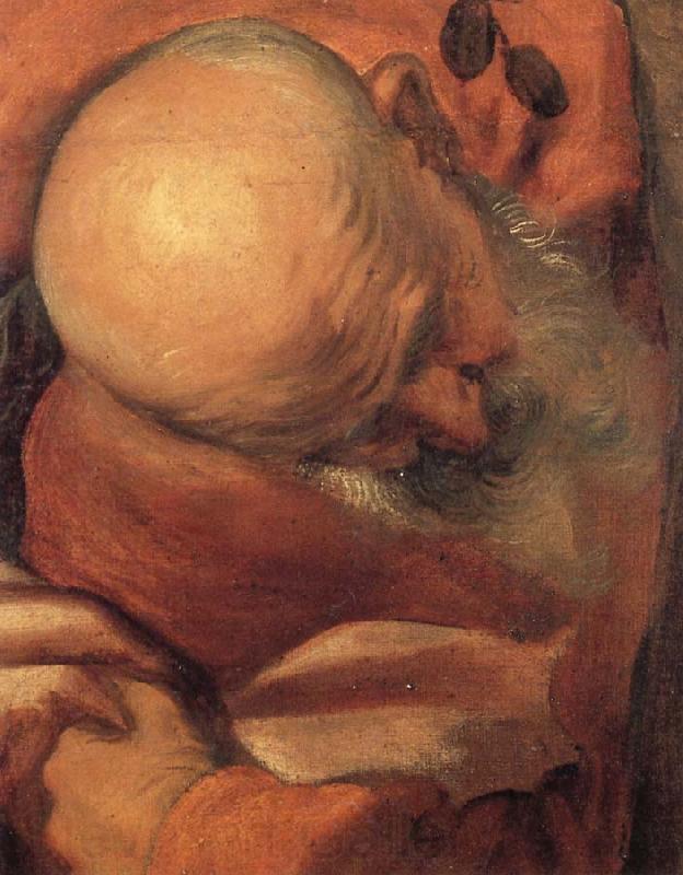 Tintoretto Details of Susanna and the Elders Norge oil painting art