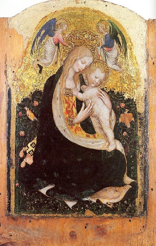 PISANELLO Madonna with a Quail Spain oil painting art