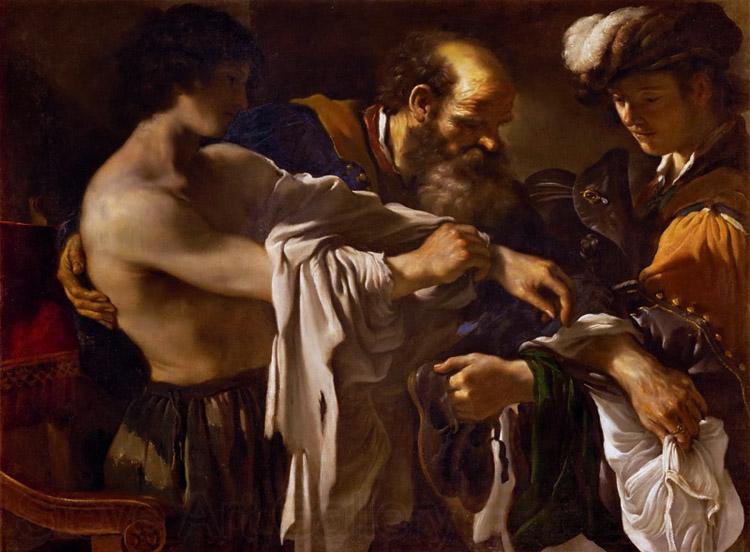 GUERCINO The Return of the Prodigal Son ( mk08) Germany oil painting art