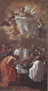 Poussin The Miracle of St Francis Xavier (mk05) Spain oil painting art