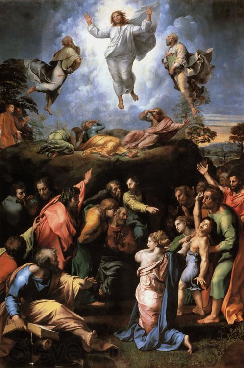 Raphael The Transfiguration (mk08) Norge oil painting art