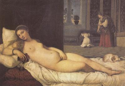 Titian Venus of Urbino (mk08) Norge oil painting art