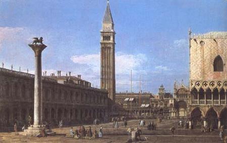 Canaletto Venice The Piazzetta towards the Torre del'Orologio (mk25) Germany oil painting art