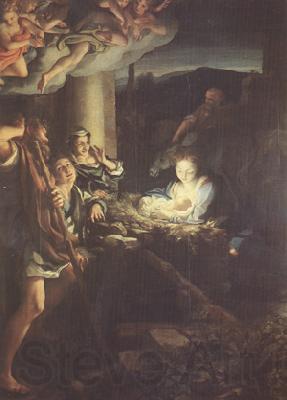 Correggio The Nativity (nn03) Spain oil painting art