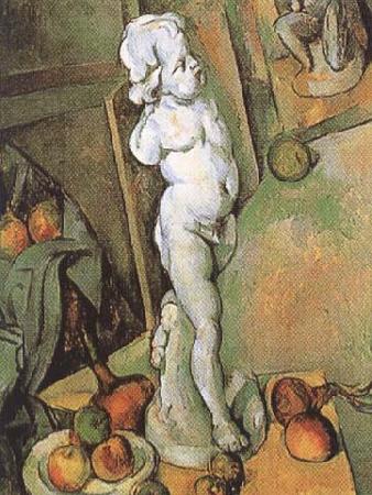 Paul Cezanne Style on Paul Cezanne Still Life With Plaster Cupid  Mk35