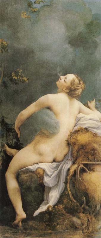 Correggio Zeus and Io Spain oil painting art