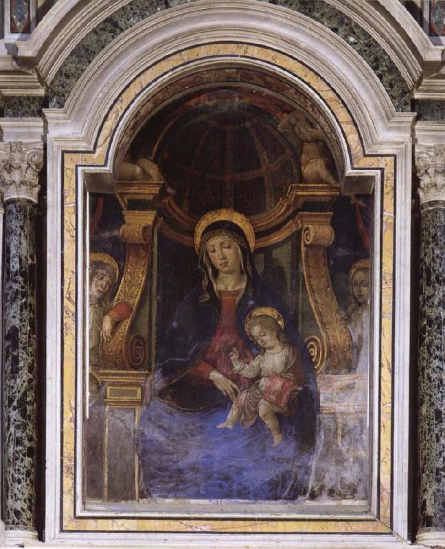 Pinturicchio Madonna Norge oil painting art