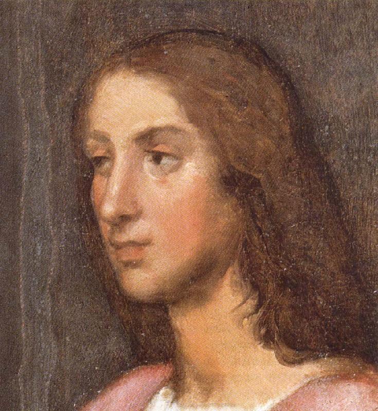 Raphael Self-Portrait France oil painting art