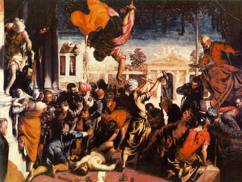 Tintoretto The Miracle of St Mark Freeing the Slave Spain oil painting art