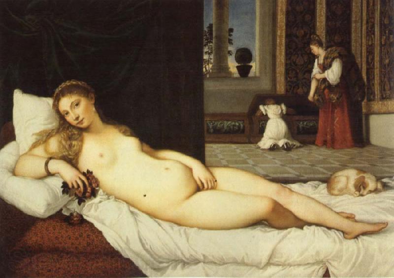 Titian Reclining Venus Spain oil painting art